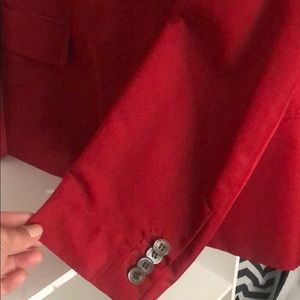 Women’s Red Blazer